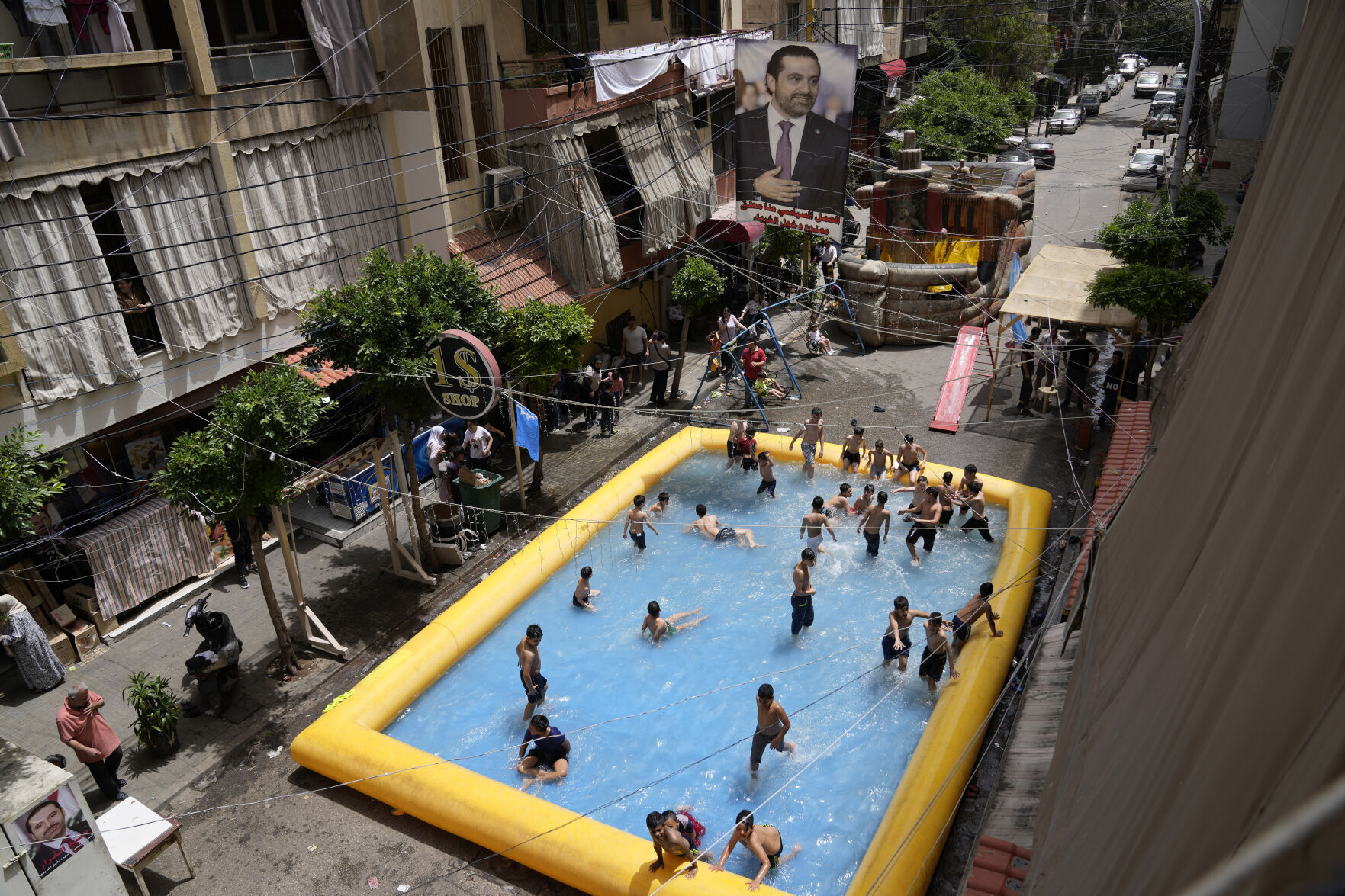 APTOPIX Lebanon Elections